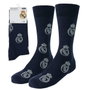 Chaussettes enfant Real Madrid Taille Unique Couleur Bleu Foncé T31-34