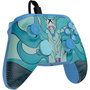 Turtle Beach Rematch Advanced Blue Kitsune - Manette de jeu filaire pour Xbox et PC