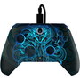 Turtle Beach Rematch Advanced Blue Kitsune - Manette de jeu filaire pour Xbox et PC