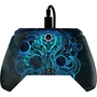 Turtle Beach Manette de jeu Rematch Advanced Xbox - Édition Blue Kitsune Filaire avec rétroéclairage bleu et design de renard - Compatible PC et application Control Hub