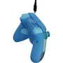 Turtle Beach Manette de jeu Rematch Advanced Xbox - Édition Blue Kitsune Filaire avec rétroéclairage bleu et design de renard - Compatible PC et application Control Hub