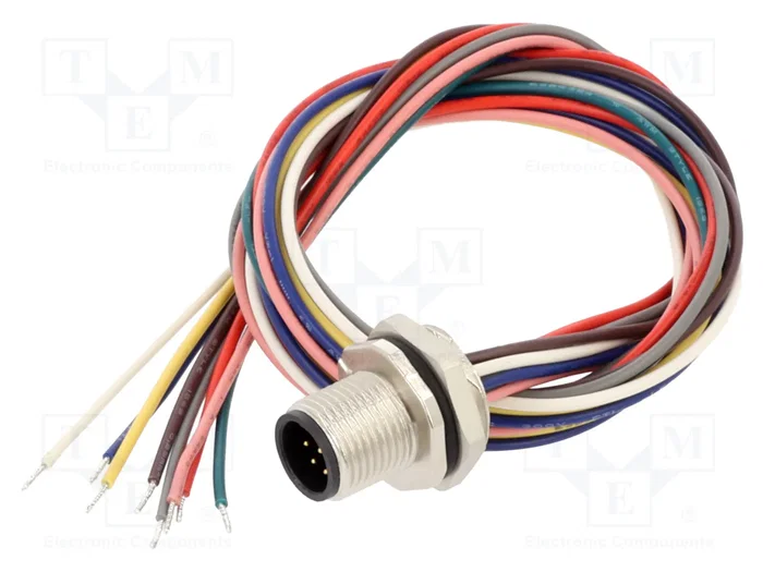 LAPP Connecteur industriel M12 EPIC® M12 FEAM8F-0.5-M16 LAPP Connecteur industriel M12 EPIC® M12 FEAM8F-0.5-M16