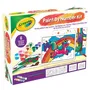 Crayola Kit Peinture par Numéros - 6 Gabarits, Peinture Lavable et Cadres Inclus - Pour Enfants Dès 5 Ans