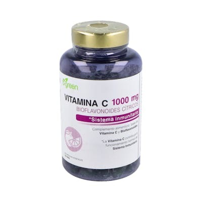 B.GREEN (LAB. LEBUDIT) Vitamine C 1000mg, 90 capsules B.GREEN (LAB. LEBUDIT) Vitamine C 1000mg, 90 capsules