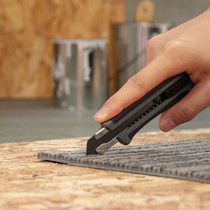 Cutter Olfa L5 Gris Métal Plastique