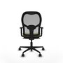 Chaise de Bureau Piqueras y Crespo 1D036N0 Vert