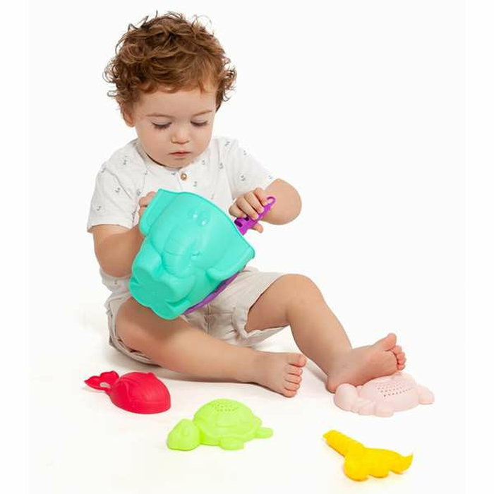 Brouette de Plage avec Accessoires Moltó 6 Pièces Brouette de Plage avec Accessoires Moltó 6 Pièces