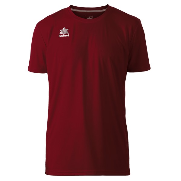 Maillot de Corps de Sport à Manches Coupe Luanvi Pol Bordeaux XXS