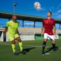 Maillot de Corps de Sport à Manches Coupe Luanvi Pol Bordeaux XXS