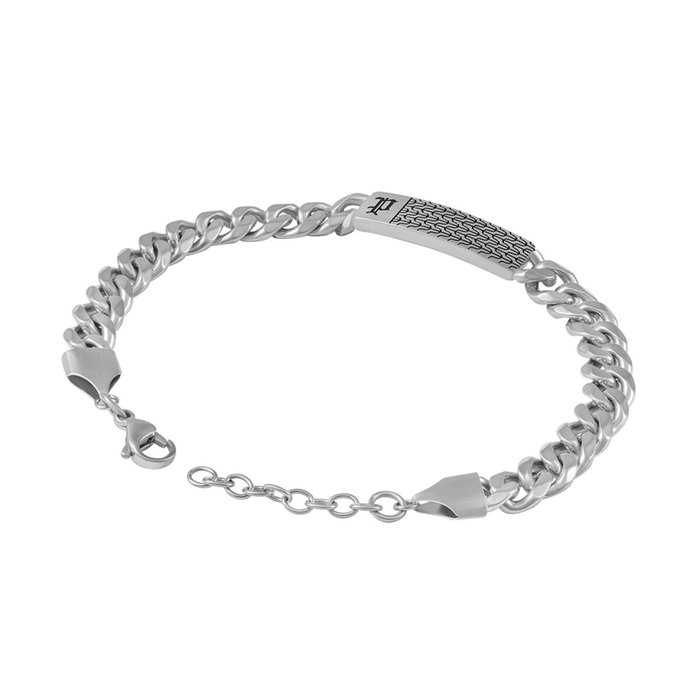 Bracelet Homme Police PEAGB0078101 Argenté Bracelet Homme Police PEAGB0078101 Argenté