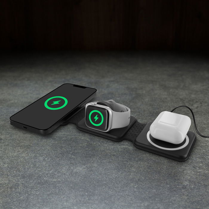 Chargeur sans fil Muvit for Change APH-WC101 Noir