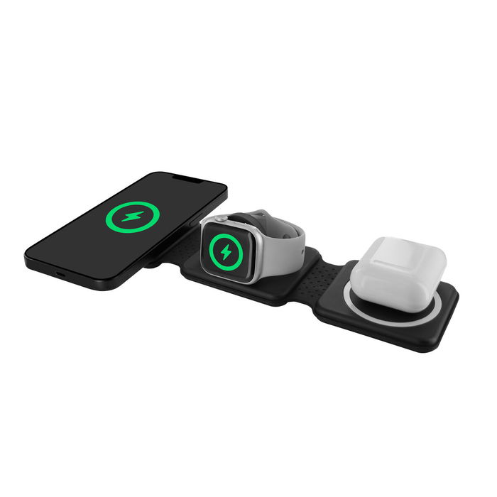 Chargeur sans fil Muvit for Change APH-WC101 Noir