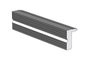 Jeu de 2 Mors Forza Aluminium Rainurés 128X29