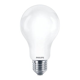 Philips Ampoule LED Standard E27 23W (Équiv. 200W) 3452 lm 6500K Lumière Froide Classe D Ø9.5 x 16.5 cm