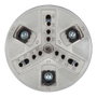 Wolfcraft Scie de couronne ajustable ø35 - 80 mm