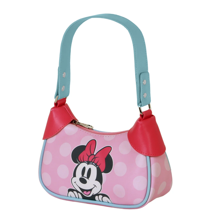 Karactermania Sac à Bandoulière Minnie Mouse Rose