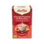 YOGI TEA Infusion Énergie Positive Canneberge et Hibiscus