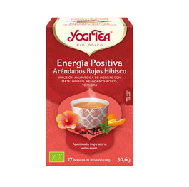 Infusión Energía Positiva Arándanos Rojos Hibisco