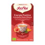 YOGI TEA Infusion Énergie Positive Canneberge et Hibiscus