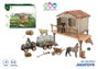 Jugatoys - naturetoys Ferme avec animaux et accessoires