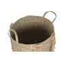 Set de basket Home ESPRIT Naturel Herbier marin (2 Pièces)