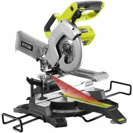 Ryobi Scie à onglets radiale R18MS216-0 18V ONE+, 216 mm