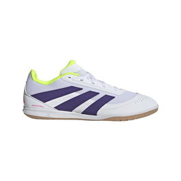 Chaussures de Futsal pour Adultes Adidas Predator Club In Sala Blanc S