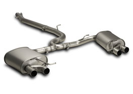 Remus Échappement Arrière Duplex pour SEAT Leon Cupra ST R 4drive