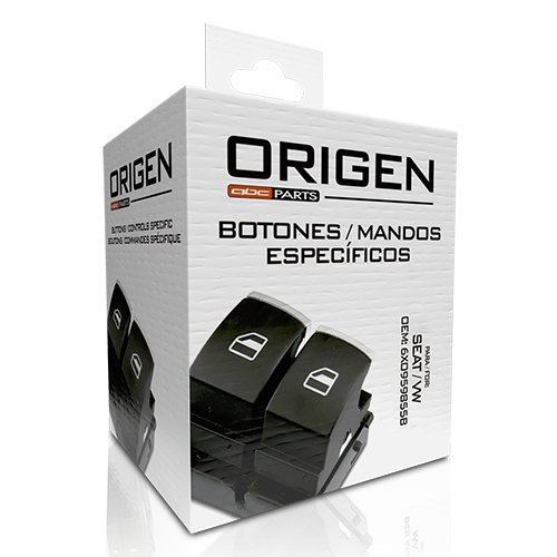 Abc Bouton de lève-vitre 6XO959855B pour VW et SEAT