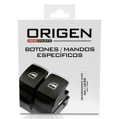 Abc Bouton de lève-vitre 6XO959855B pour VW et SEAT