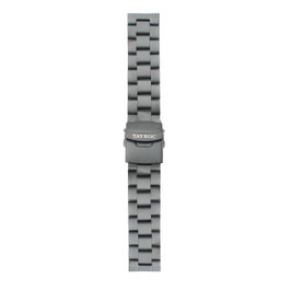 Tayroc Bracelet de montre TY89 - Noir - 22mm
