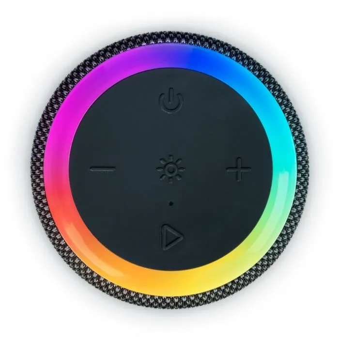 Bigben Interactive Party Mainstream 2 - Enceinte Bluetooth sans fil, 30W, son 360°, IPX6, effets lumineux, recharge USB-C, autonomie 8h Bigben Interactive Party Mainstream 2 - Enceinte Bluetooth sans fil, 30W, son 360°, IPX6, effets lumineux, recharge USB-C, autonomie 8h