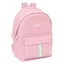 Sac à Dos pour Portable et Tablette avec Sortie USB El Ganso Basics Rose