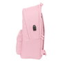 Sac à Dos pour Portable et Tablette avec Sortie USB El Ganso Basics Rose