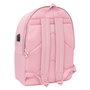 Sac à Dos pour Portable et Tablette avec Sortie USB El Ganso Basics Rose