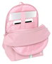 El Ganso Basics Sac à dos double pour ordinateur portable 15.6" avec port USB, rose, 31x44x18 cm