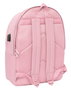 El Ganso Basics Sac à dos double pour ordinateur portable 15.6" avec port USB, rose, 31x44x18 cm