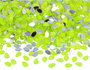 Innspiro Gemas acryliques goutte jaune fluor 5x8mm 5000u.