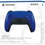 Sony Manette sans fil DualSense Cobalt Blue pour PS5 et PC avec retour haptique et micro intégré