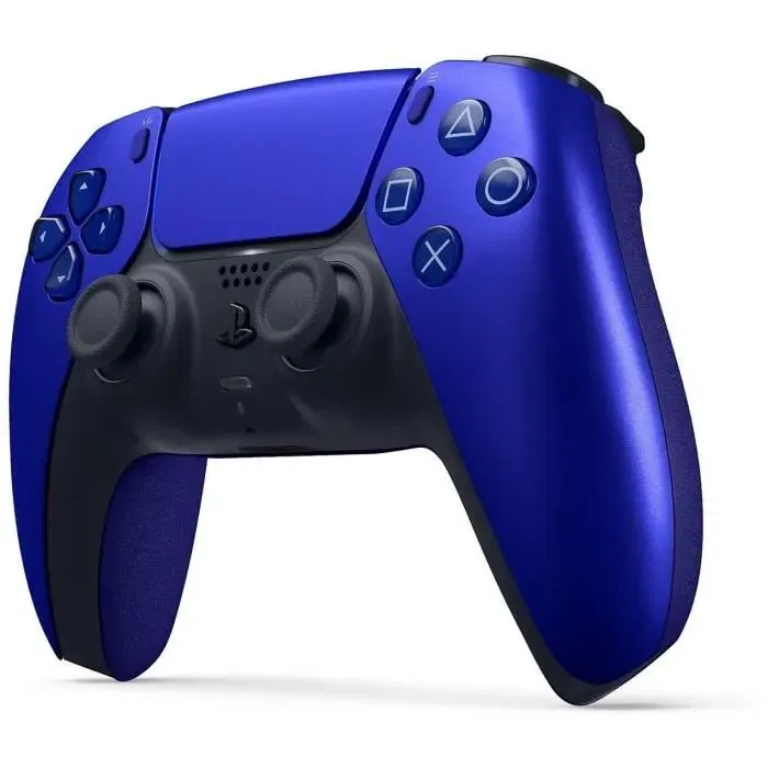 Sony Manette sans fil DualSense Cobalt Blue pour PS5 et PC avec retour haptique et micro intégré