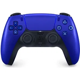 Sony Manette sans fil DualSense Cobalt Blue pour PS5 et PC avec retour haptique et micro intégré