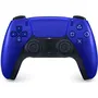 Sony Manette sans fil DualSense Cobalt Blue pour PS5 et PC avec retour haptique et micro intégré
