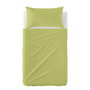 Jeu de draps pour berceau HappyFriday BASIC KIDS Vert Lit de bébé