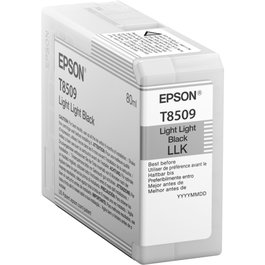 Epson Cartouche d'encre T8509 Light Light Black 80ml