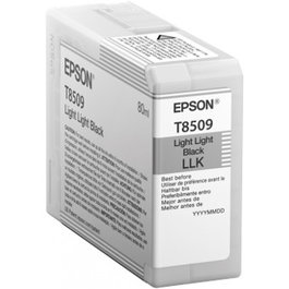 Epson C13T850900 Cartouche d'encre Singlepack Light Light Black