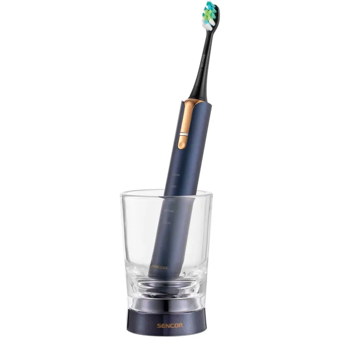 Sencor SOC 4110BL - Brosse à dents électrique sonique - Bleu Sencor SOC 4110BL - Brosse à dents électrique sonique - Bleu