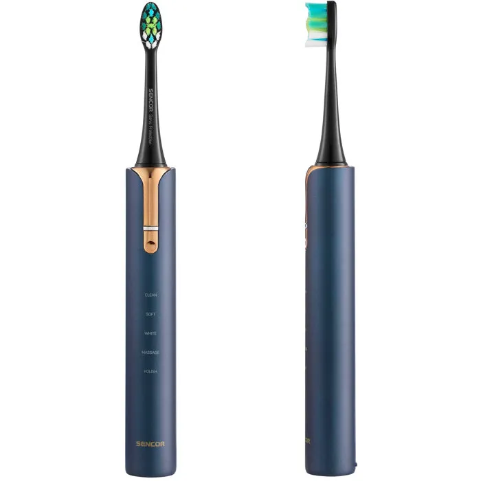 Sencor SOC 4110BL - Brosse à dents électrique sonique - Bleu Sencor SOC 4110BL - Brosse à dents électrique sonique - Bleu