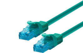 LOGON PROFESSIONAL Câble Ethernet U/UTP CAT5e 7m vert