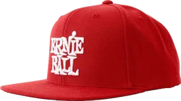 ERNIEBALL Gorra Rouge - Logo Blanc Ernieball