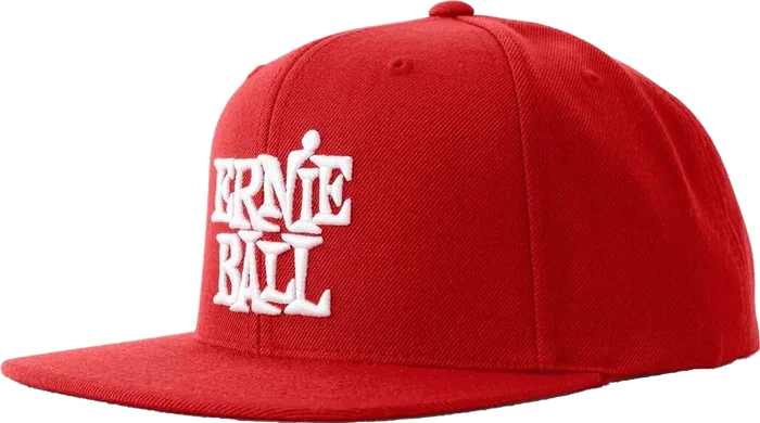 ERNIEBALL Gorra Rouge - Logo Blanc Ernieball